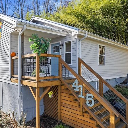 The Bamboo Bungalow Hendersonville Eksteriør billede