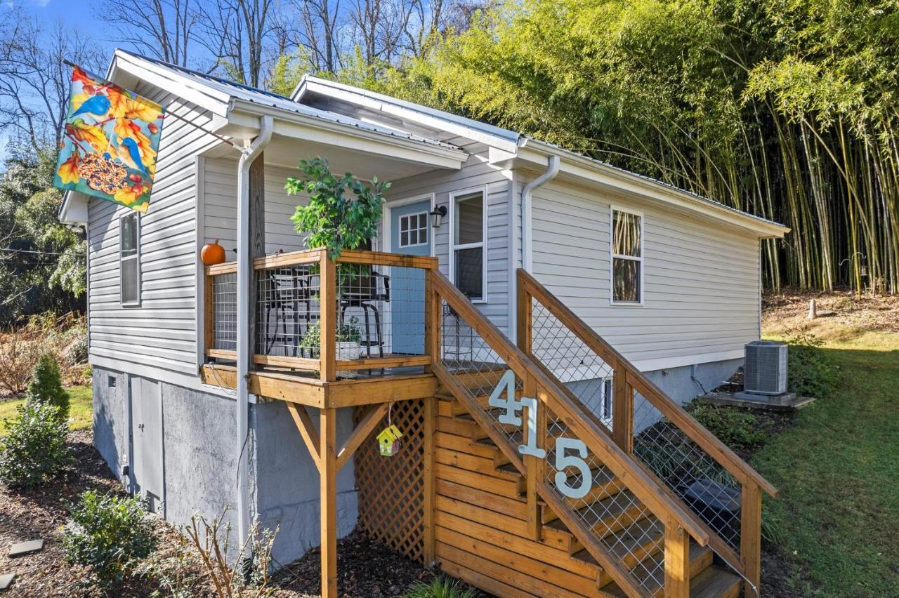 The Bamboo Bungalow Hendersonville Eksteriør billede