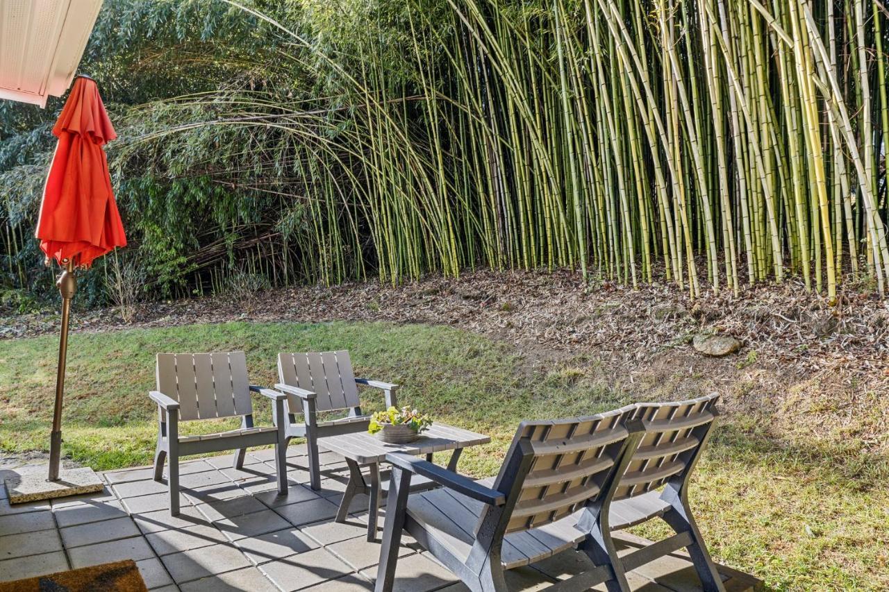 The Bamboo Bungalow Hendersonville Eksteriør billede