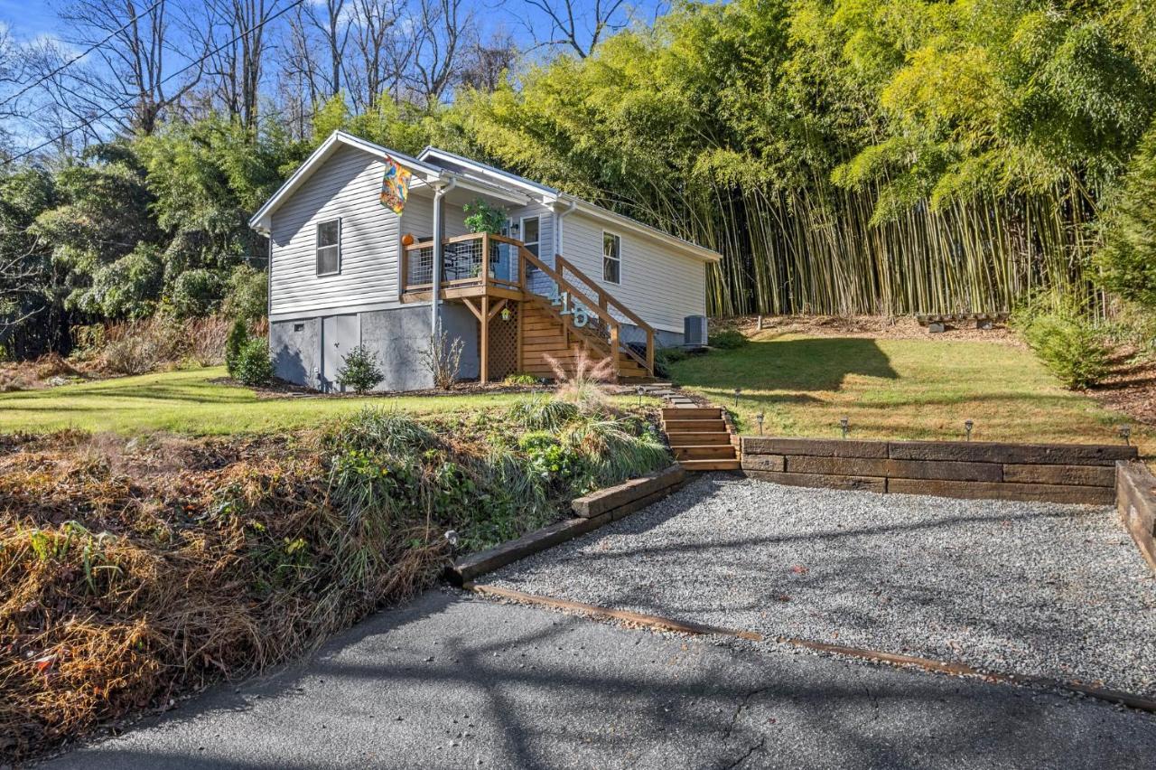 The Bamboo Bungalow Hendersonville Eksteriør billede