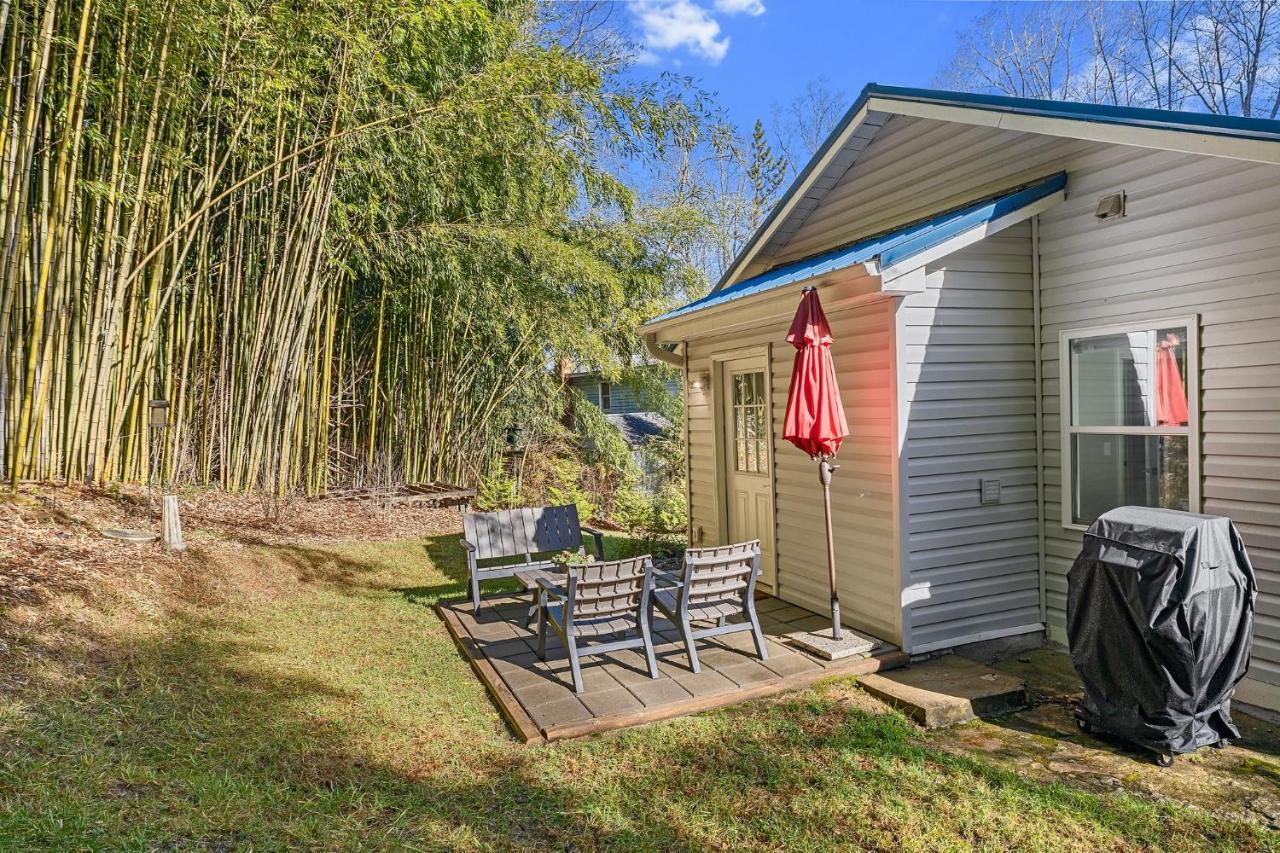 The Bamboo Bungalow Hendersonville Eksteriør billede