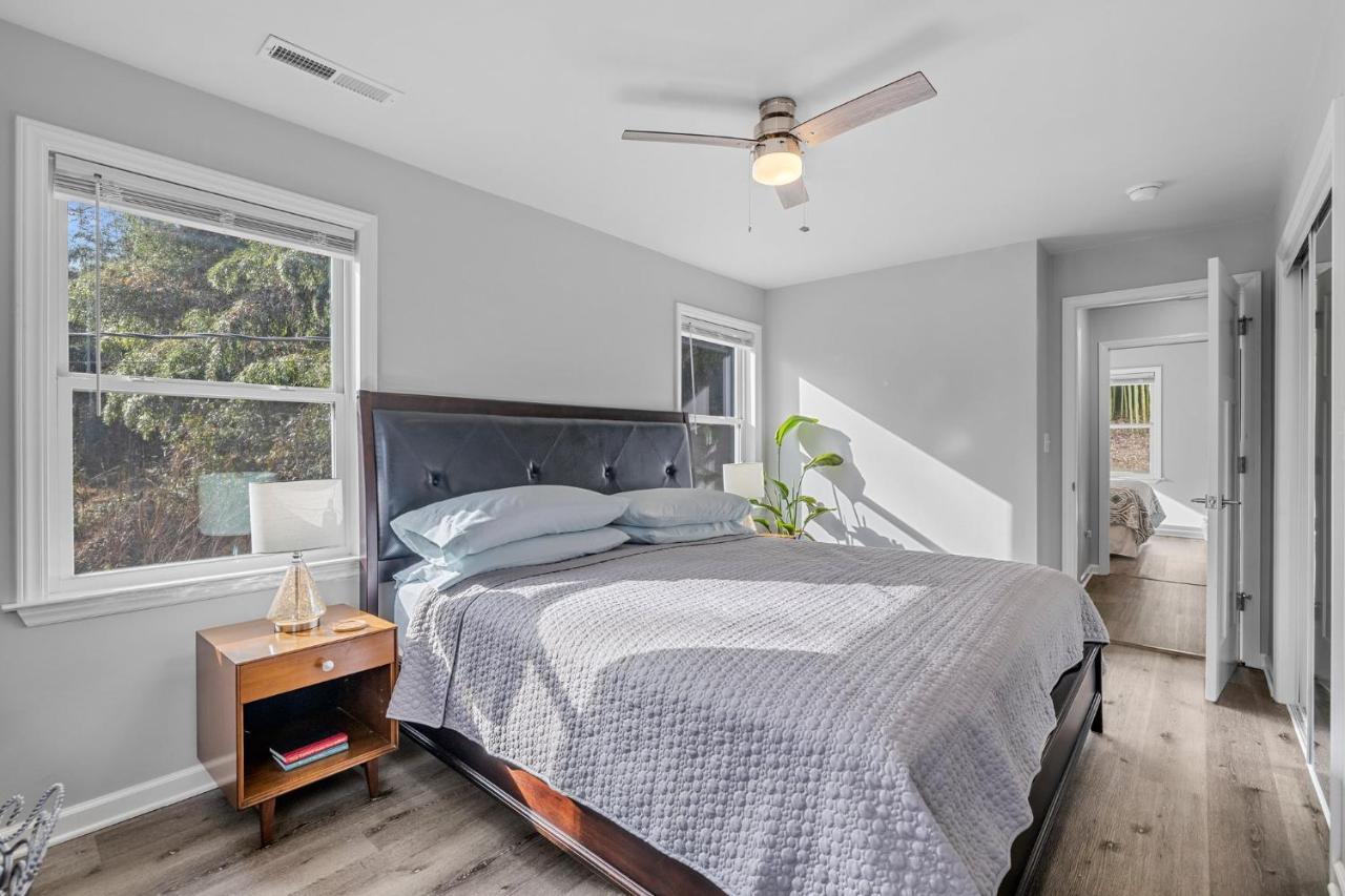 The Bamboo Bungalow Hendersonville Eksteriør billede