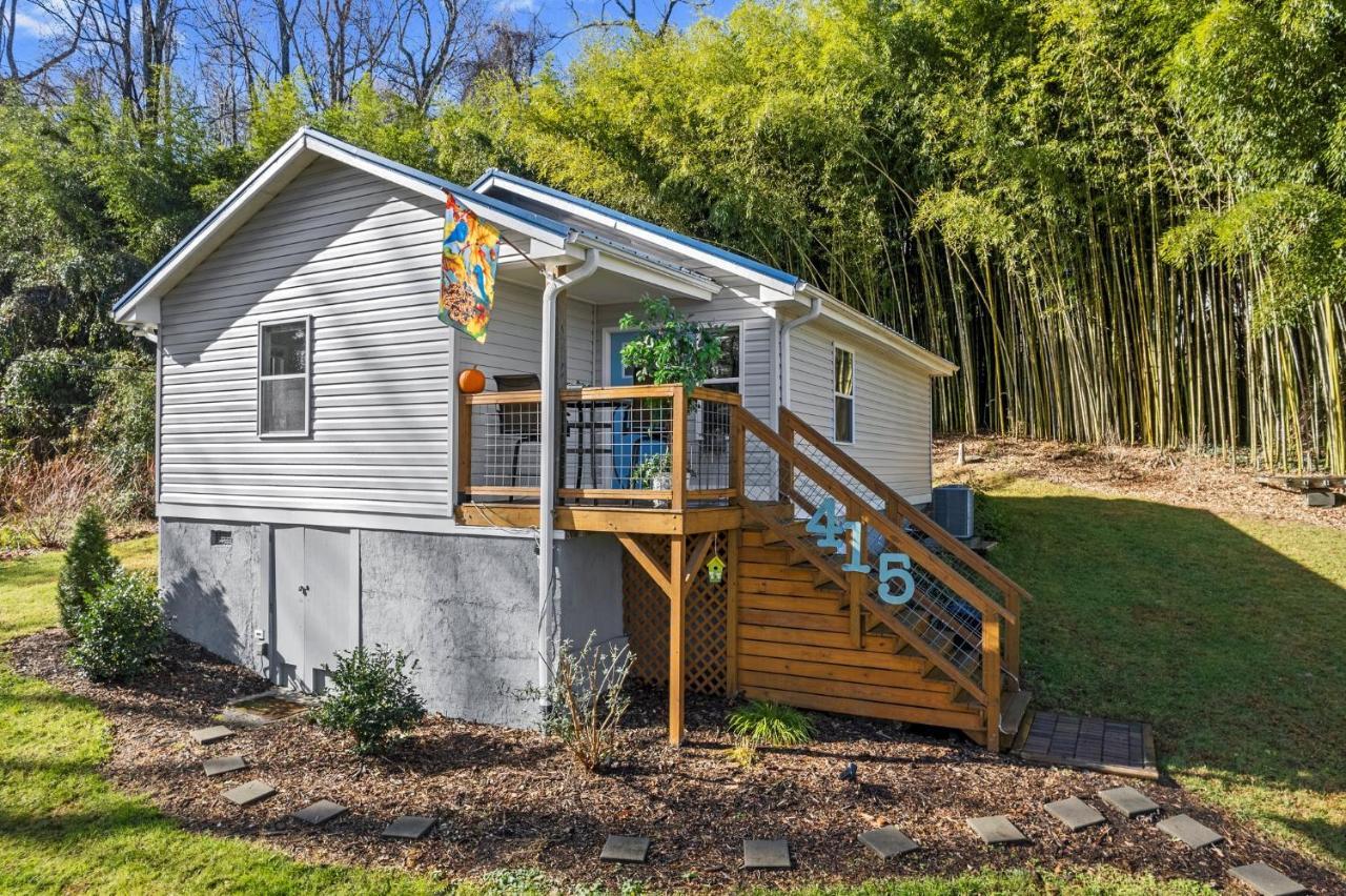 The Bamboo Bungalow Hendersonville Eksteriør billede